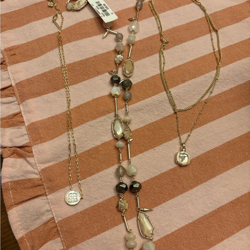 Kendra Scott Necklace Bundle - image 1